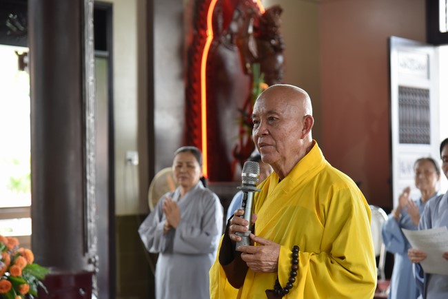 Dự lễ Hằng Thuận chùa Vĩnh Hiệp - Hậu Giang