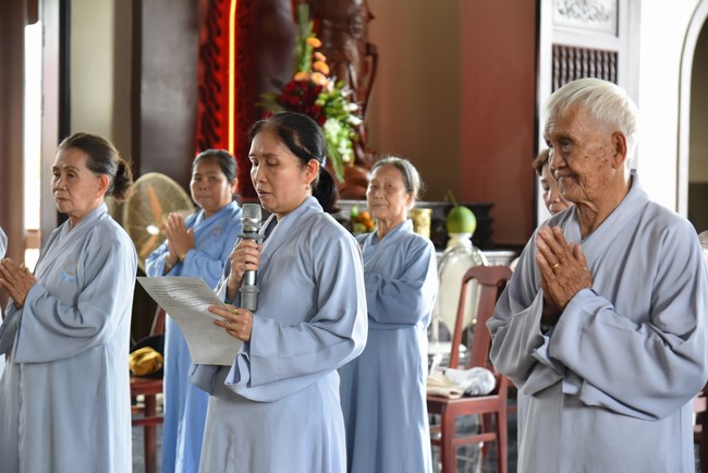 Dự lễ Hằng Thuận chùa Vĩnh Hiệp - Hậu Giang