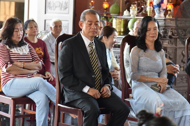 Dự lễ Hằng Thuận chùa Vĩnh Hiệp - Hậu Giang