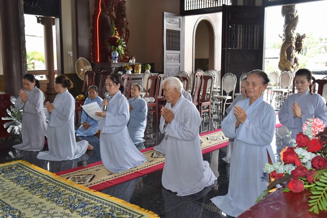 Dự lễ Hằng Thuận chùa Vĩnh Hiệp - Hậu Giang