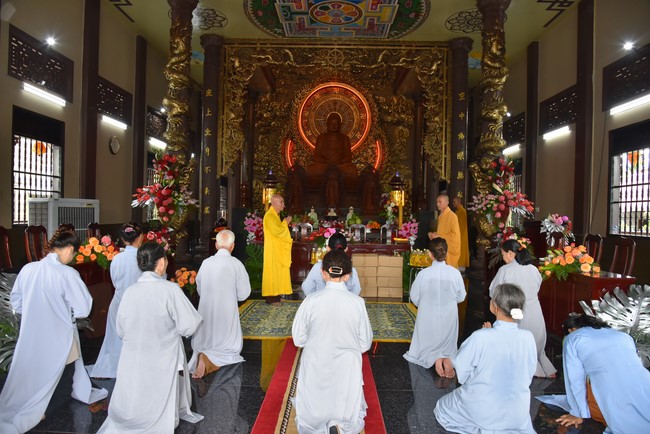 Dự lễ Hằng Thuận chùa Vĩnh Hiệp - Hậu Giang