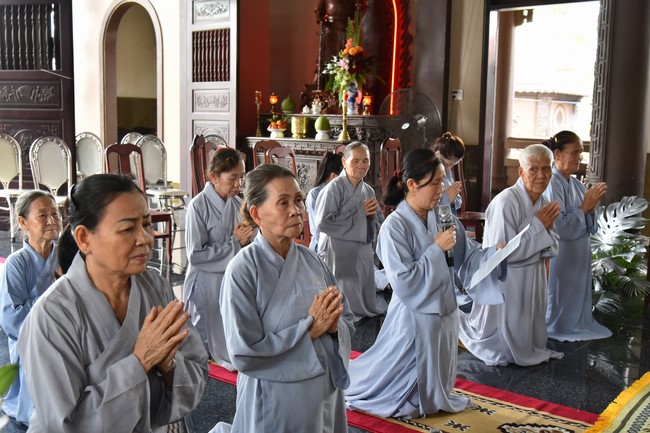 Dự lễ Hằng Thuận chùa Vĩnh Hiệp - Hậu Giang