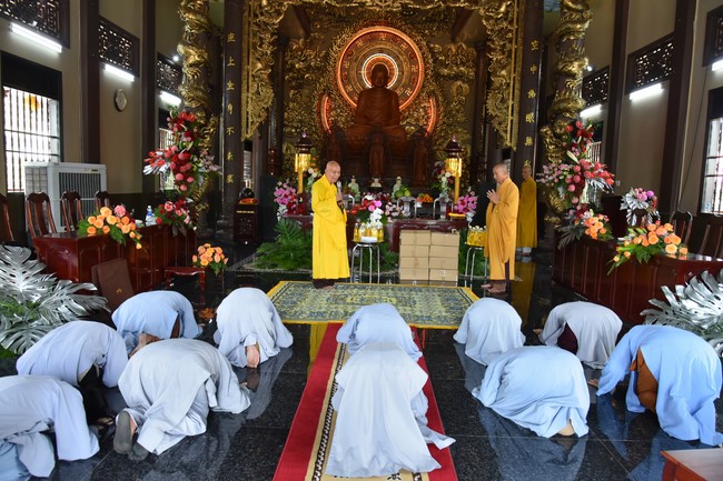 Dự lễ Hằng Thuận chùa Vĩnh Hiệp - Hậu Giang