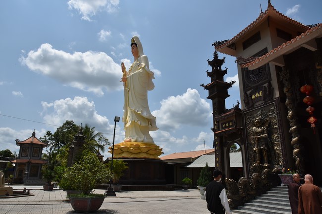 Dự lễ Hằng Thuận chùa Vĩnh Hiệp - Hậu Giang