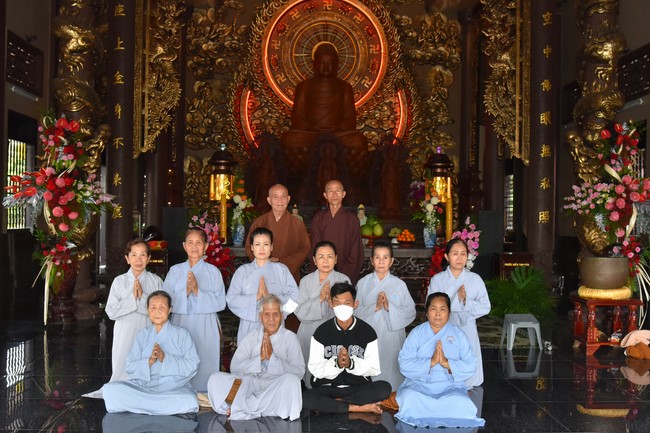 Dự lễ Hằng Thuận chùa Vĩnh Hiệp - Hậu Giang