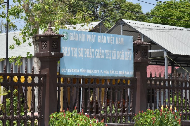 Dự lễ Hằng Thuận chùa Vĩnh Hiệp - Hậu Giang