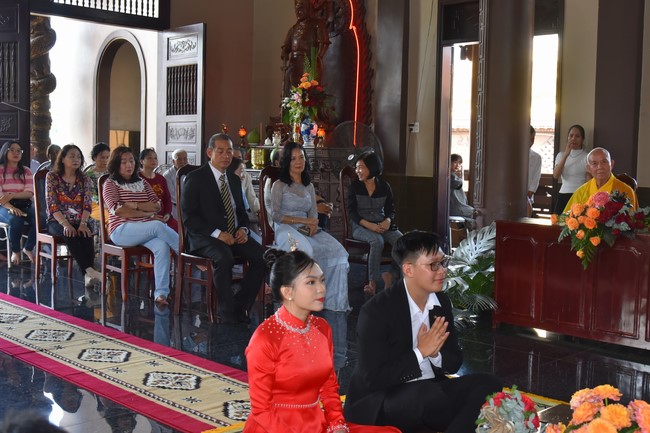 Dự lễ Hằng Thuận chùa Vĩnh Hiệp - Hậu Giang