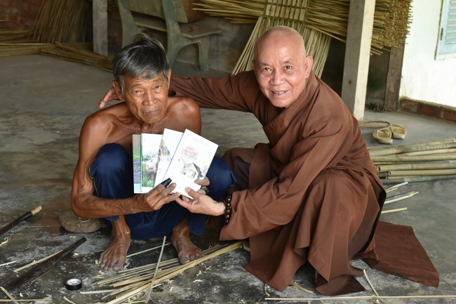 Dự lễ Hằng Thuận chùa Vĩnh Hiệp - Hậu Giang