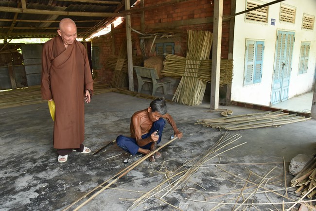 Dự lễ Hằng Thuận chùa Vĩnh Hiệp - Hậu Giang