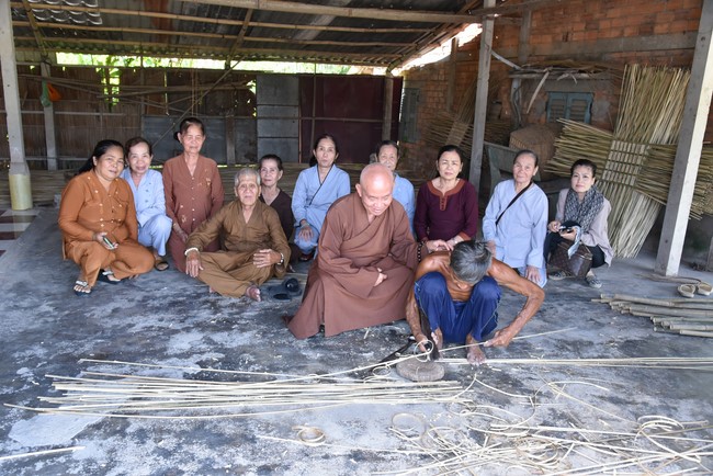 Dự lễ Hằng Thuận chùa Vĩnh Hiệp - Hậu Giang