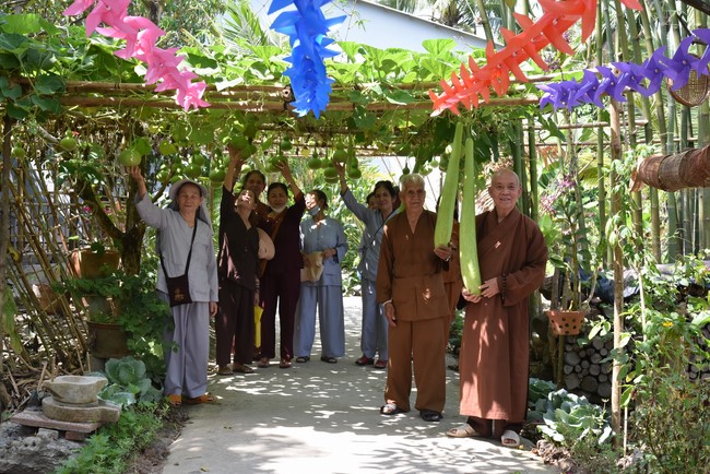 Dự lễ Hằng Thuận chùa Vĩnh Hiệp - Hậu Giang