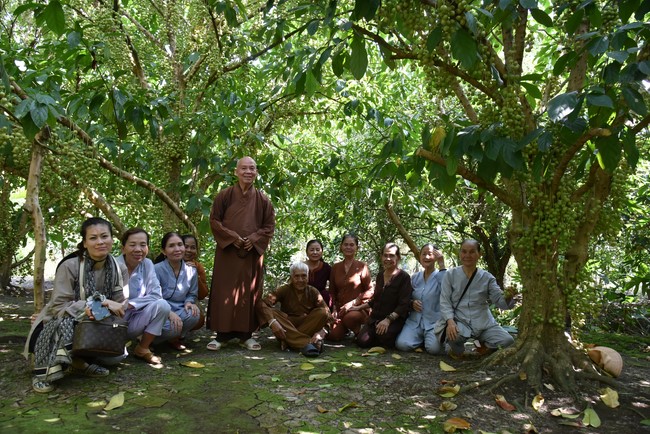 Dự lễ Hằng Thuận chùa Vĩnh Hiệp - Hậu Giang