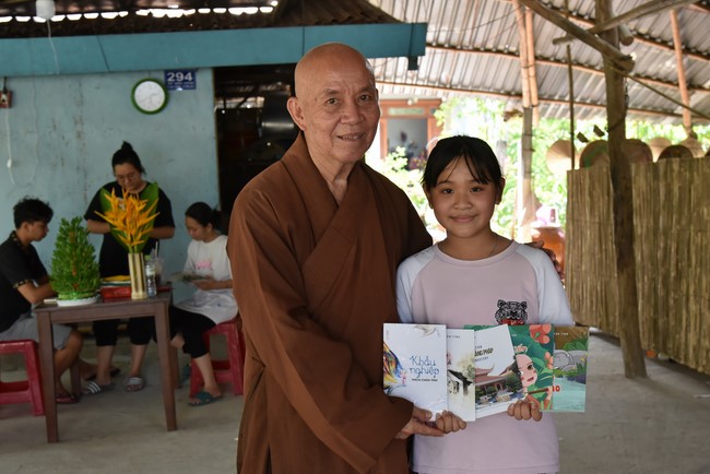 Dự lễ Hằng Thuận chùa Vĩnh Hiệp - Hậu Giang