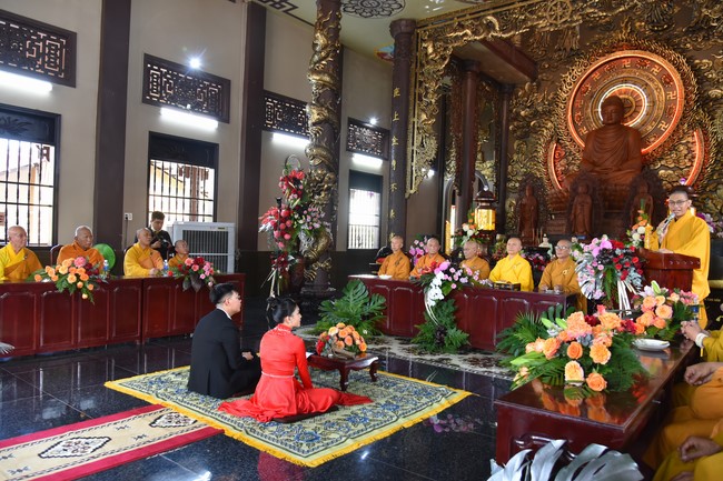 Dự lễ Hằng Thuận chùa Vĩnh Hiệp - Hậu Giang