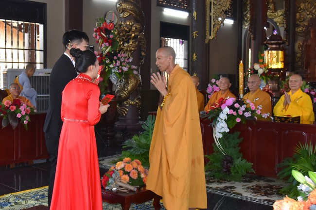 Dự lễ Hằng Thuận chùa Vĩnh Hiệp - Hậu Giang