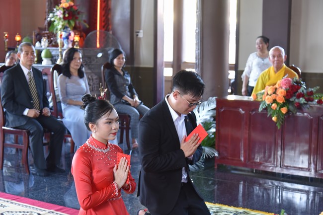 Dự lễ Hằng Thuận chùa Vĩnh Hiệp - Hậu Giang