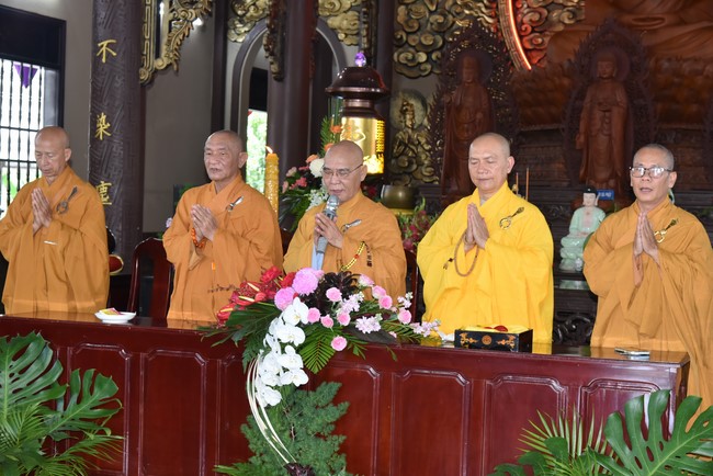 Dự lễ Hằng Thuận chùa Vĩnh Hiệp - Hậu Giang