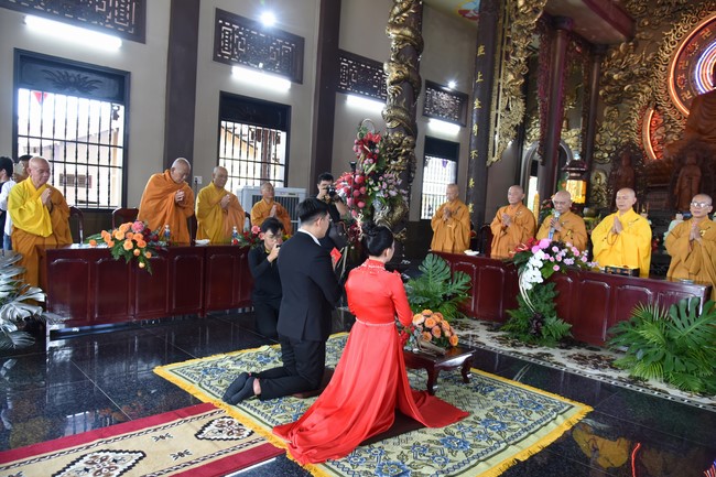 Dự lễ Hằng Thuận chùa Vĩnh Hiệp - Hậu Giang