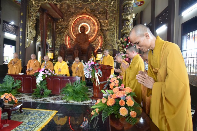 Dự lễ Hằng Thuận chùa Vĩnh Hiệp - Hậu Giang