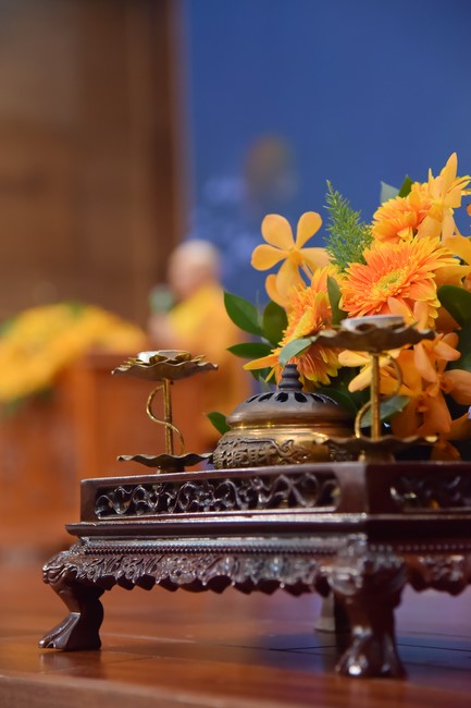 Fourth day of the 99th Seven-Day Retreat