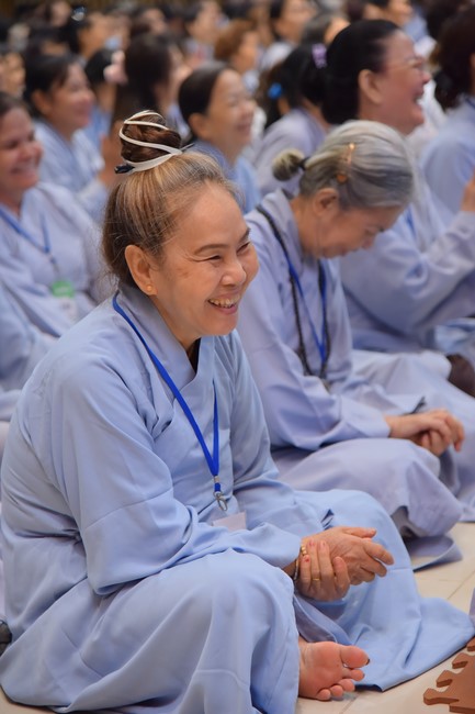 Fourth day of the 99th Seven-Day Retreat