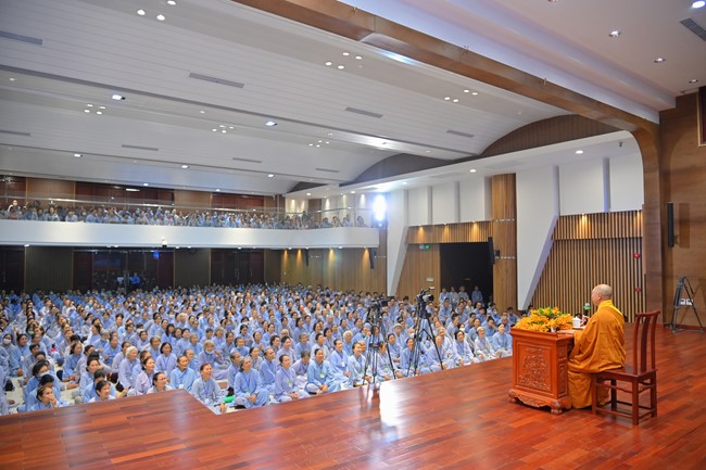 Fourth day of the 99th Seven-Day Retreat