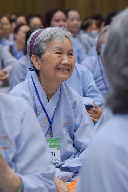 Fourth day of the 99th Seven-Day Retreat