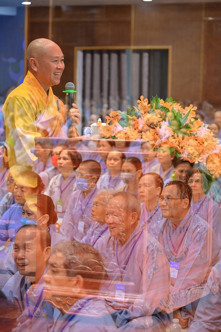 Fourth day of the 99th Seven-Day Retreat