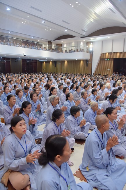 Fourth day of the 99th Seven-Day Retreat