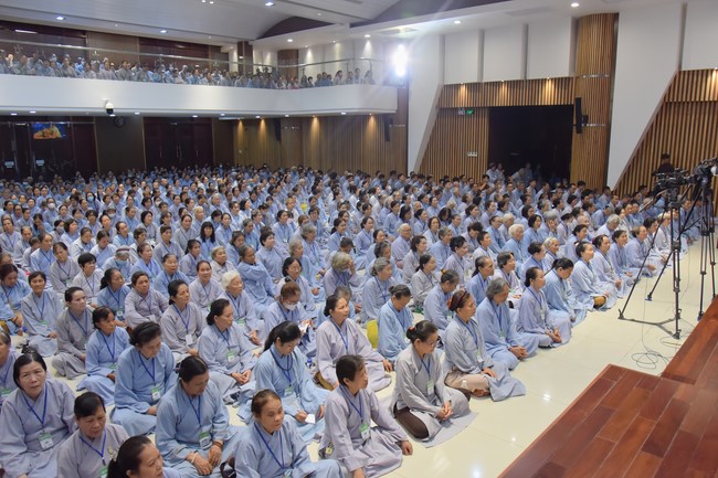 Fourth day of the 99th Seven-Day Retreat