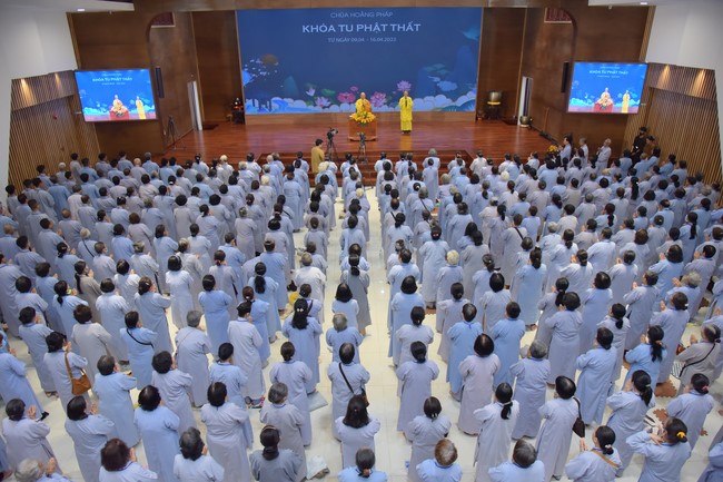 Fourth day of the 99th Seven-Day Retreat