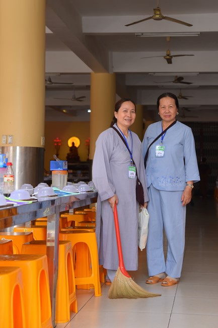 Fourth day of the 99th Seven-Day Retreat