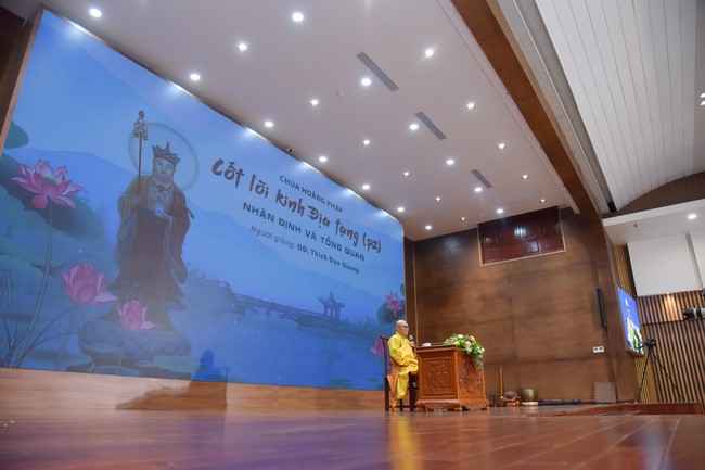 Fourth day of the 99th Seven-Day Retreat