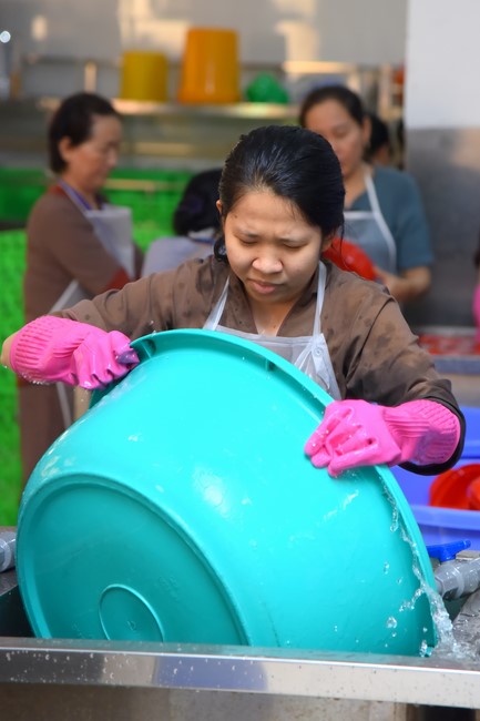 Fourth day of the 99th Seven-Day Retreat