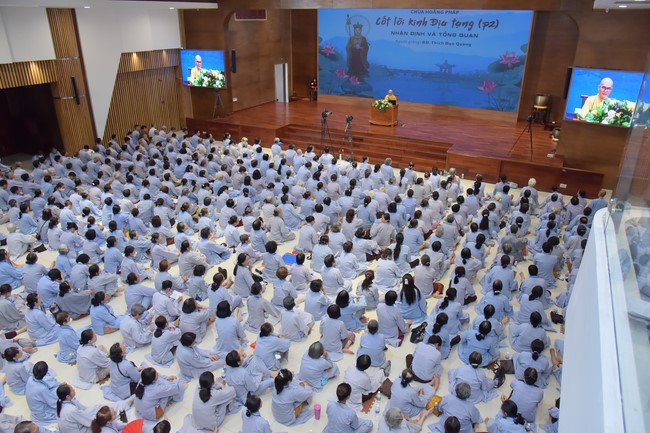 Fourth day of the 99th Seven-Day Retreat