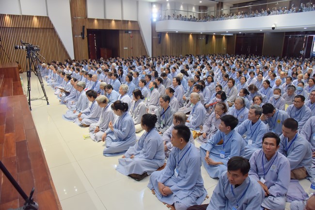 Fourth day of the 99th Seven-Day Retreat