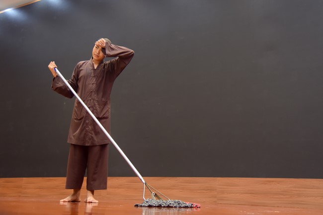 Fourth day of the 99th Seven-Day Retreat