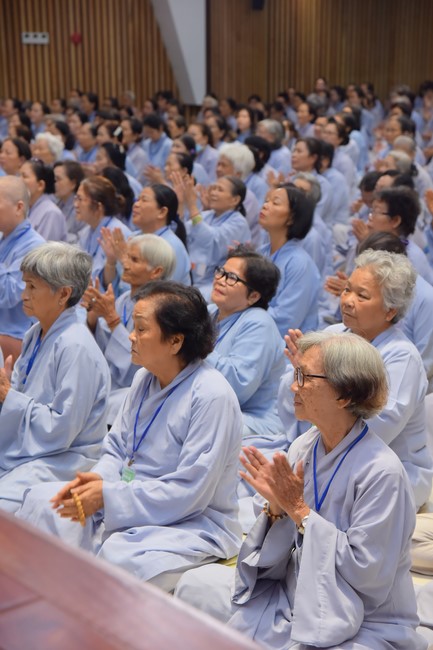 Fourth day of the 99th Seven-Day Retreat