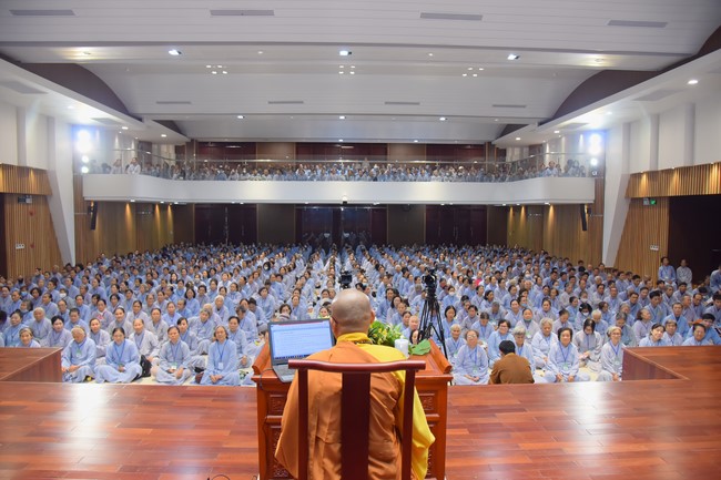 Fourth day of the 99th Seven-Day Retreat