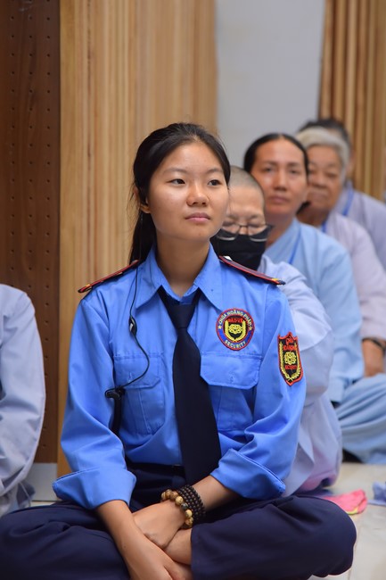 Fourth day of the 99th Seven-Day Retreat