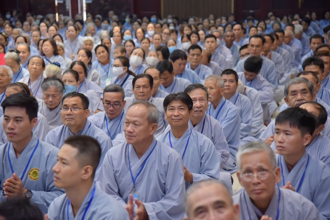 Fourth day of the 99th Seven-Day Retreat