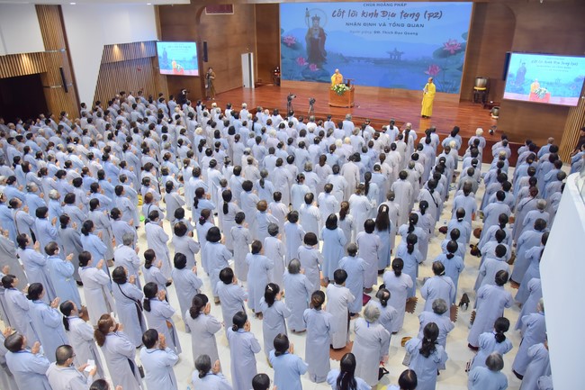 Fourth day of the 99th Seven-Day Retreat