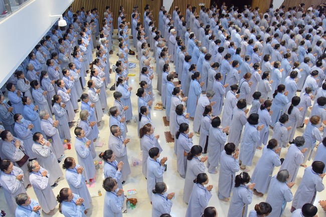 Fourth day of the 99th Seven-Day Retreat