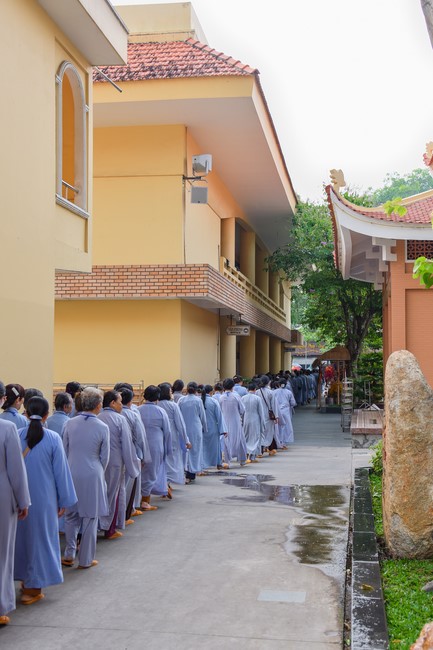 Fourth day of the 99th Seven-Day Retreat