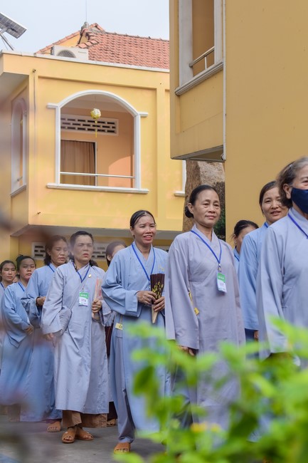 Fourth day of the 99th Seven-Day Retreat