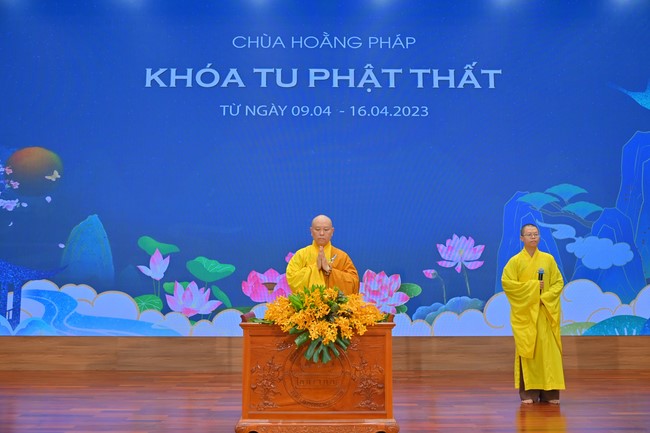 Fourth day of the 99th Seven-Day Retreat