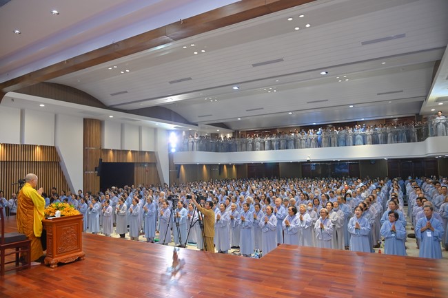 Fourth day of the 99th Seven-Day Retreat