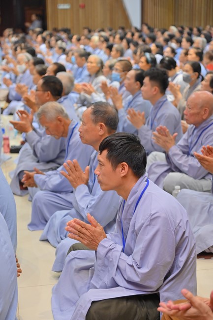 Fourth day of the 99th Seven-Day Retreat