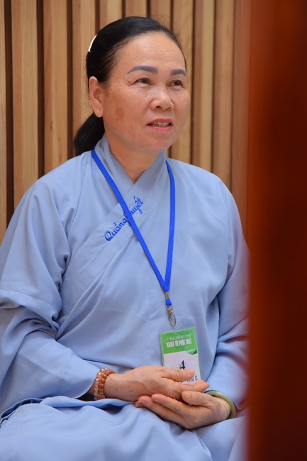 Fourth day of the 99th Seven-Day Retreat