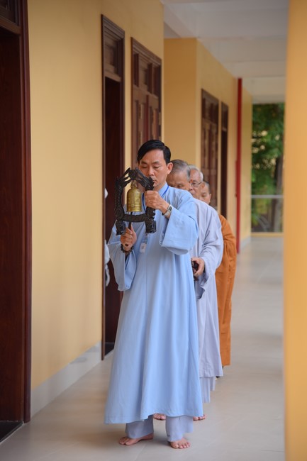 Dharma Talk Four things need to know to live happily in the 99th Seven-Day Retreat